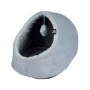 Siv kokon za mačke 38x35 cm – Love Story