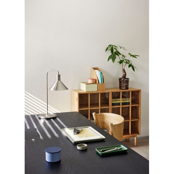 Dekorativna kovinska škatla za shranjevanje s pokrovom District - Hübsch-image-3