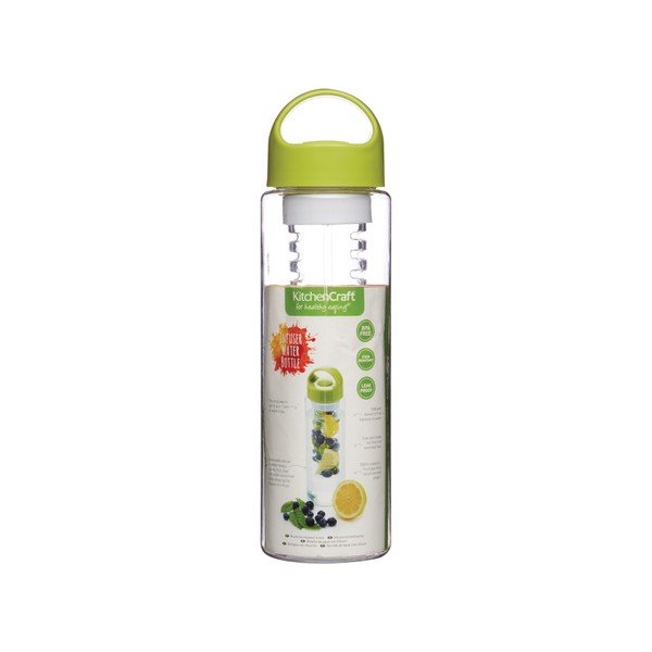 Steklenica s cedilom Kitchen Craft Zdrava prehrana-image-1