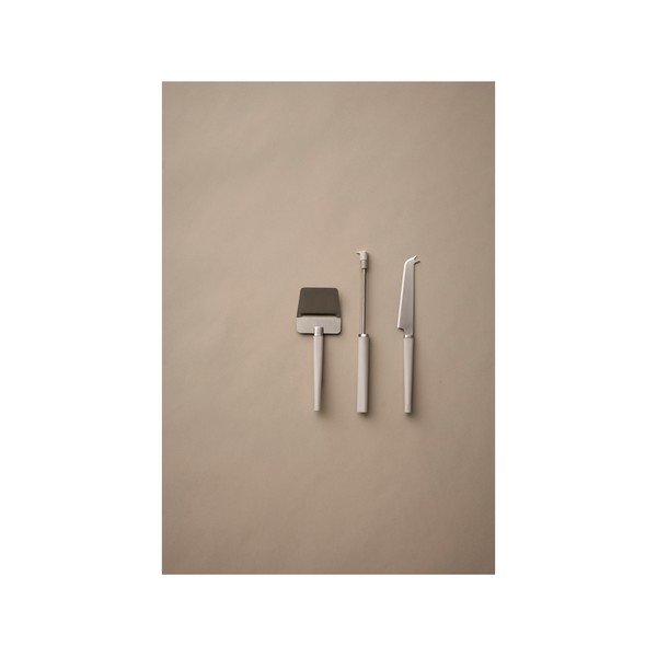 Komplet nožev 3 ks za sir iz nerjavečega jekla Emma – Rosti-image-4