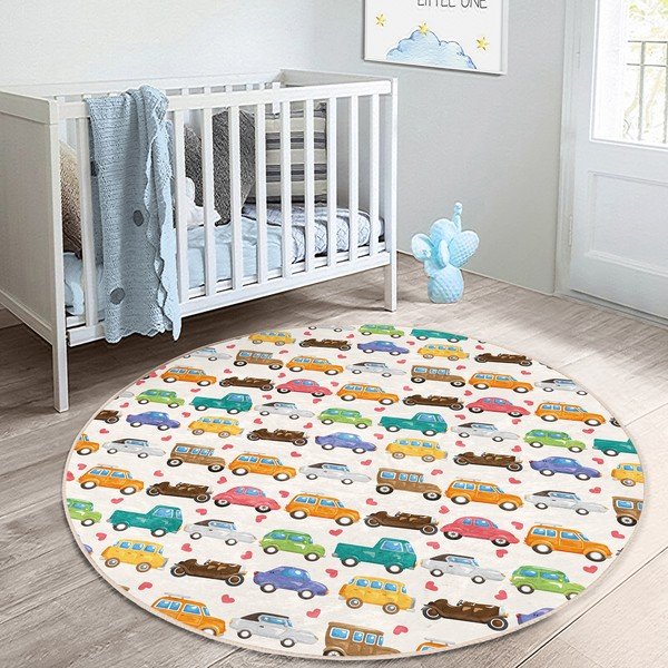 Otroška preproga ø 120 cm Comfort – Mila Home-image-4