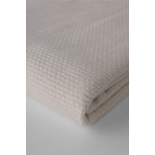 Kremasta pletenina z bombažem Euromant Zen, 140 x 160 cm-image-3