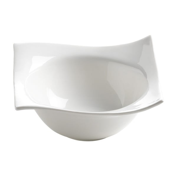 Bel jušni porcelanast krožnik Motion – Maxwell & Williams