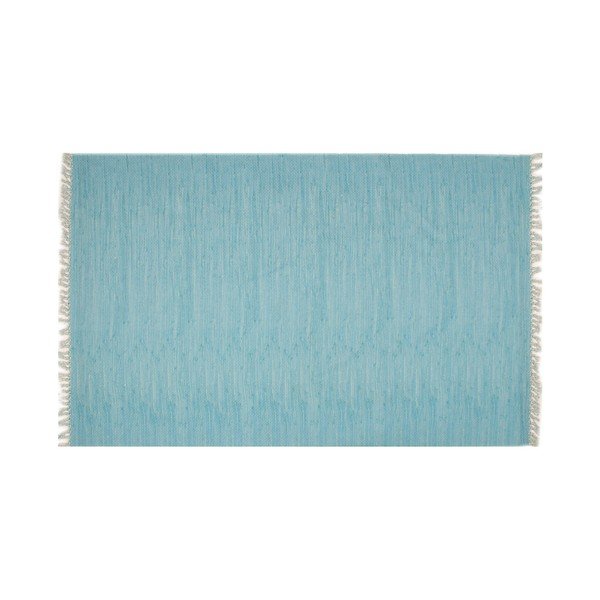 Modra preproga Eco Rugs Aquile, 80 x 150 cm-image-1