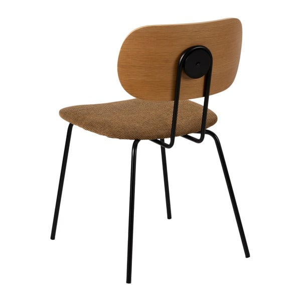 Jedilni stoli v naravni barvni v kompletu 4 ks Cleo – Ixia-image-3