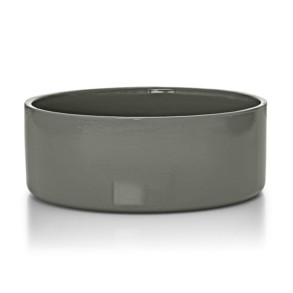 Porcelanasta posoda za hrano za pse ø 20 cm Scodella Cement M/L – MiaCara