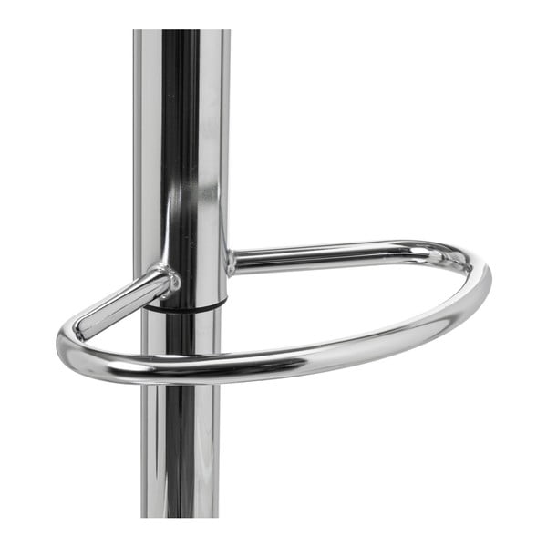 Črni barski stoli v kompletu z nastavljivo višino 2 ks iz umetnega usnja (višina sedeža 56,5 cm) – Casa Selección-image-3