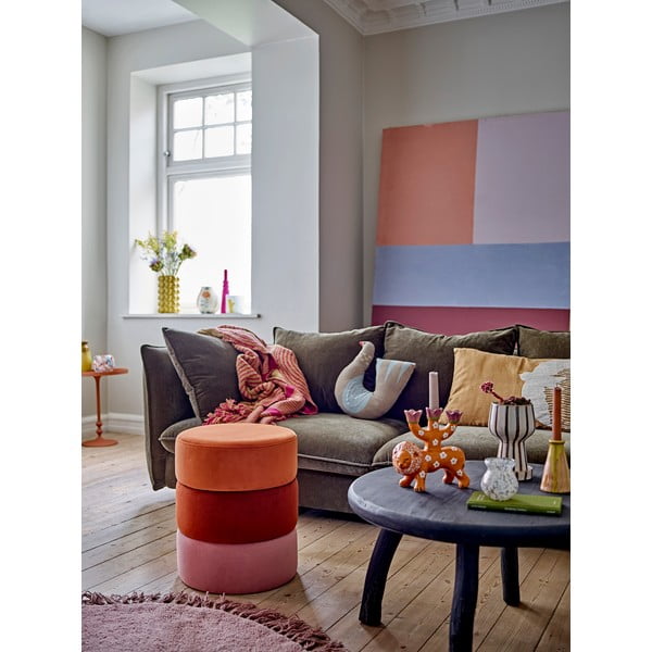 Bež vaza (višina 8 cm) Jazmine – Bloomingville-image-2