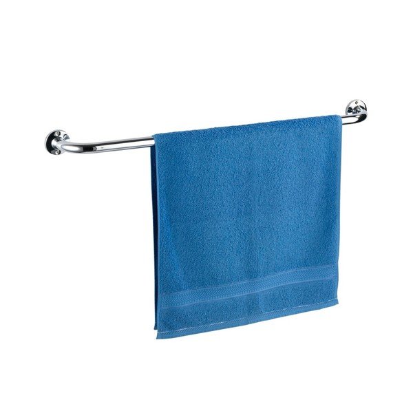 Stensko držalo za brisače Wenko Basic, 80 cm