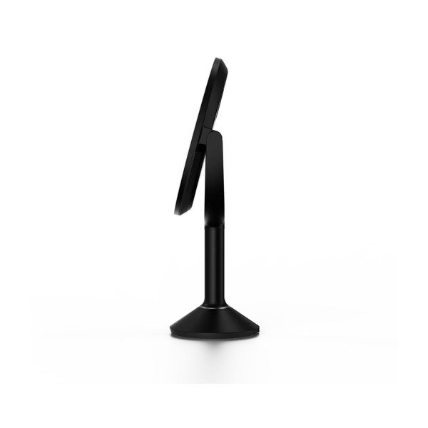 Kozmetično ogledalo z lučjo/povečevalno (5x povečava/10x povečava) ø 20 cm Trio – simplehuman-image-4