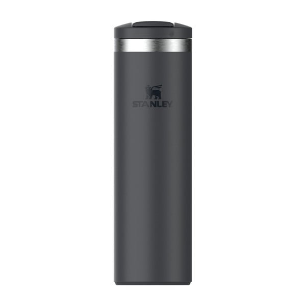 Črn termo lonček 600 ml AeroLight Transit Black – Stanley