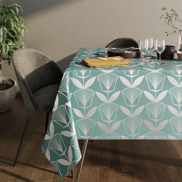 Namizni prt 140x220 cm Oxford Floris - AmeliaHome-image-2