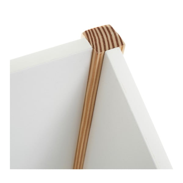 Bel otroški regal 63x42 cm – Casa Selección-image-2