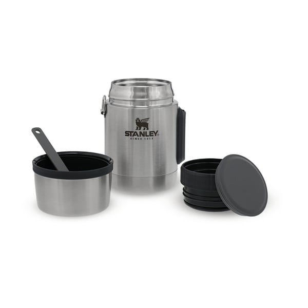 Termovka za hrano iz nerjavečega jekla v srebrni barvi 530 ml Adventure – Stanley-image-2