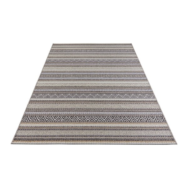 Modra zunanja preproga Elle Decoration Bloom Rodez, 80 x 150 cm-image-2