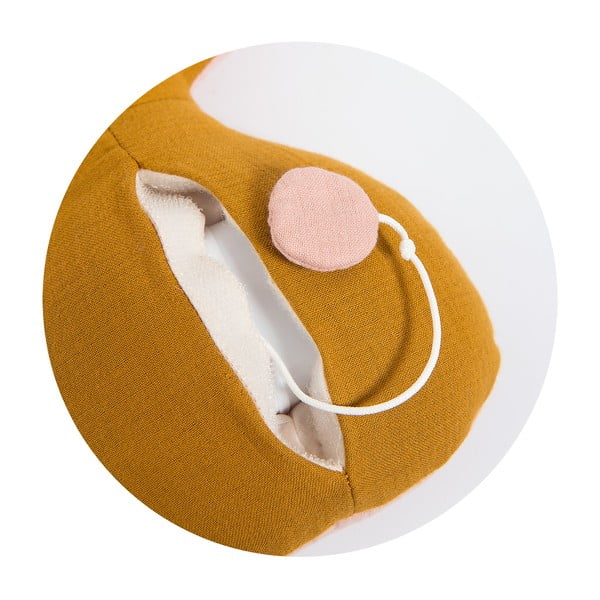 Igrača ninica iz organskega bombaža Après la Pluie – Moulin Roty-image-3