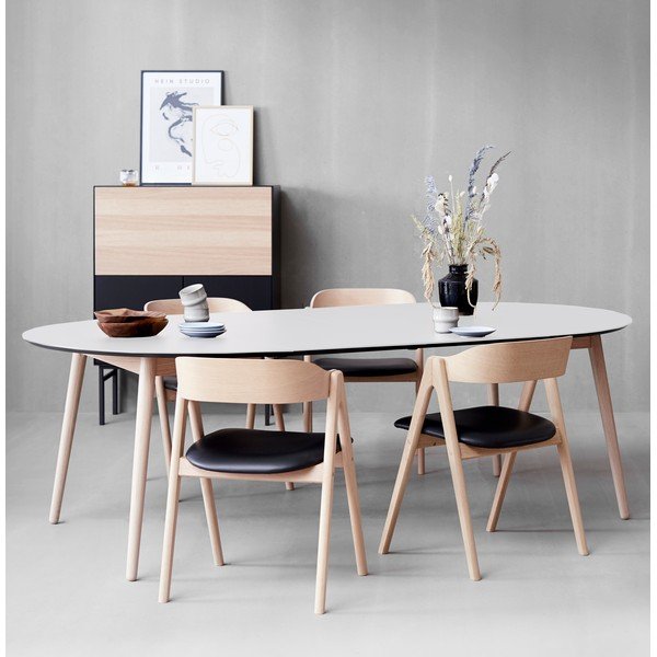 Usnjen jedilni stol  Mette - Hammel Furniture-image-4