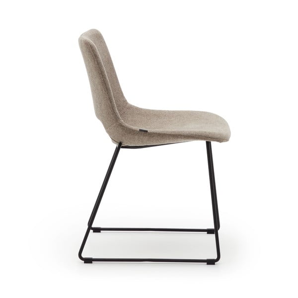 Svetlo rjav jedilni stol Zahara – Kave Home-image-3