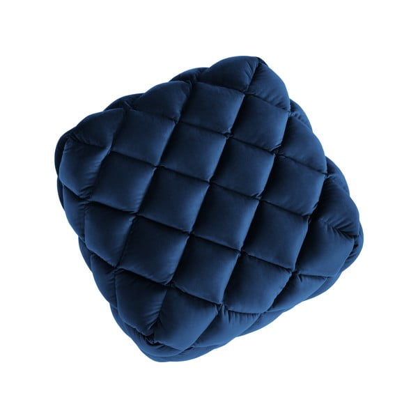 Temno moder žameten tabure Flandrin – Interieurs 86-image-3