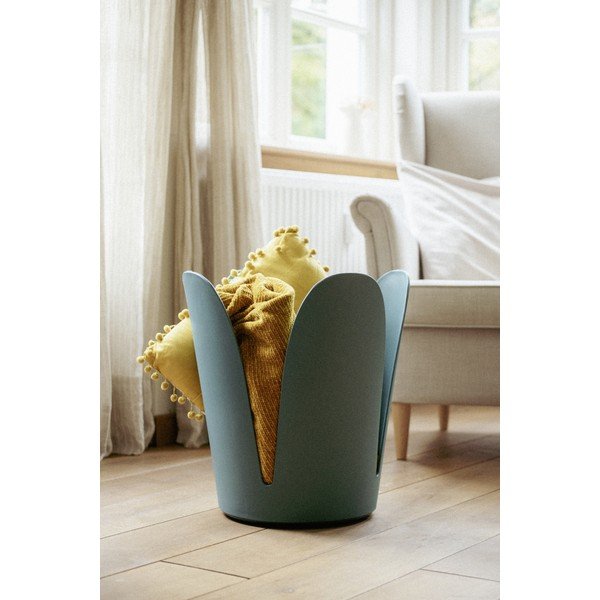 Modrozelen plastičen stolček z možnostjo nalaganja Comiso – Wenko-image-4