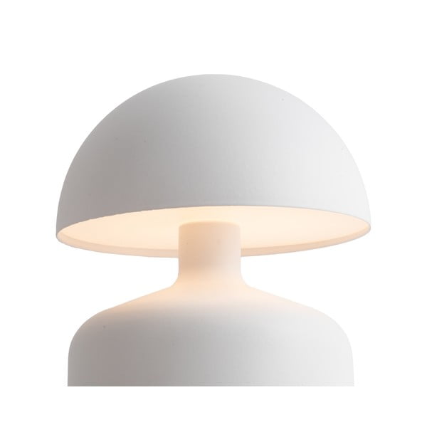 Bela LED namizna svetilka (višina 15 cm)  Impetu  – Leitmotiv-image-3