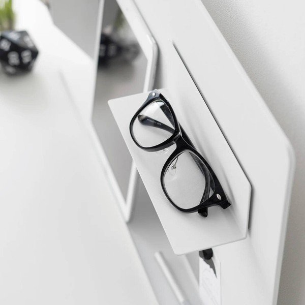 Magnetna dodatna polica za stensko tablo 20x6 cm Tower – YAMAZAKI-image-4