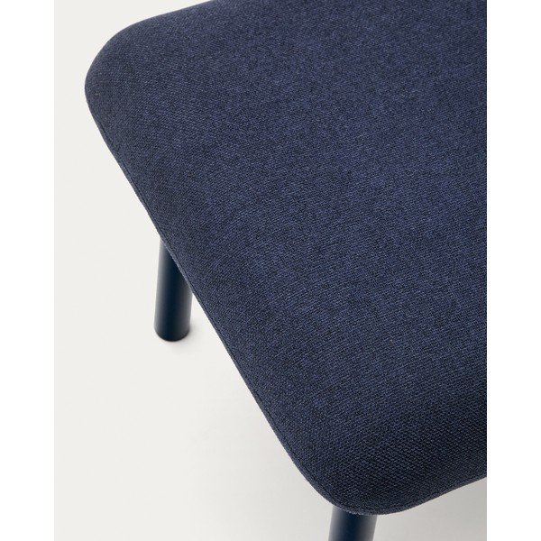 Temno moder tabure Inari – Kave Home-image-4