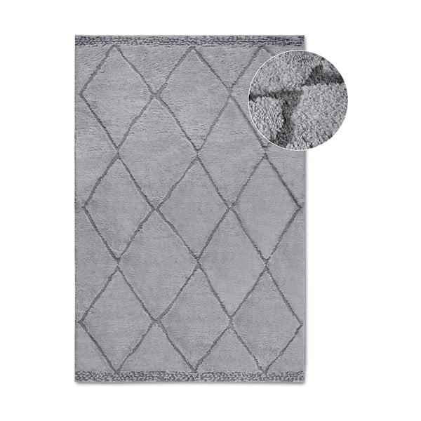 Siva preproga 120x170 cm Perrotin Light Grey – Elle Decoration