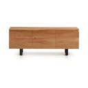 TV omarica iz masivne akacije v naravni barvi 150x58x40 cm Uxue – Kave Home
