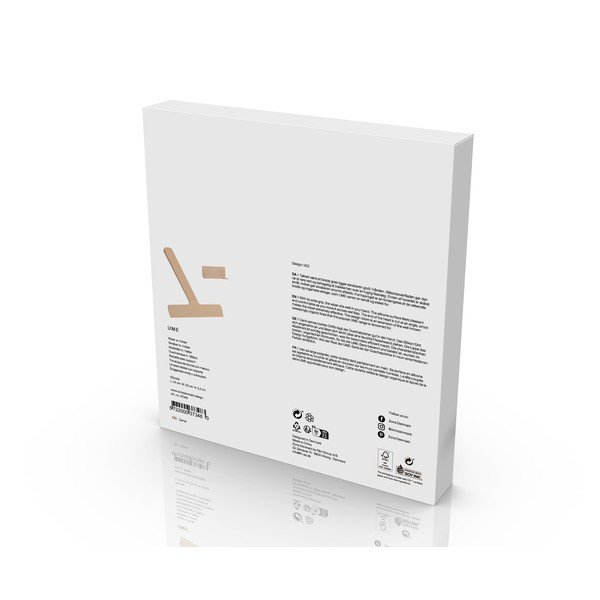 Bež brisalec za okna z držalom 22 cm Ume – Zone-image-2