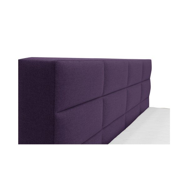 Vijolična zakonska postelja Mazzini Beds Reve, 160 x 200 cm-image-2