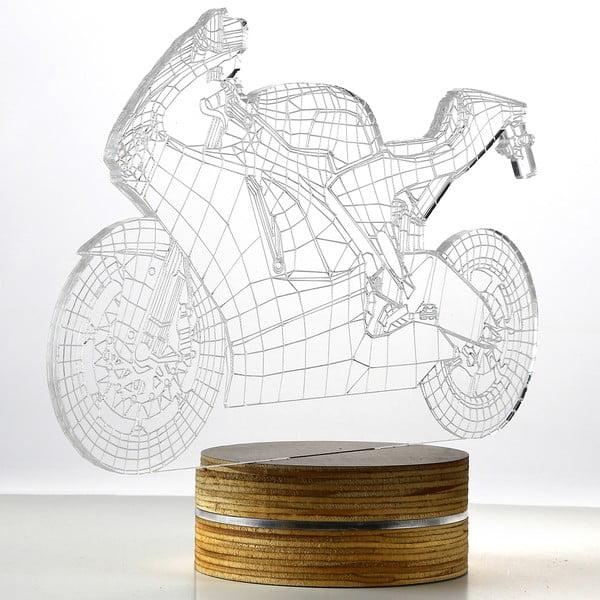 3D namizna svetilka Moto-image-1