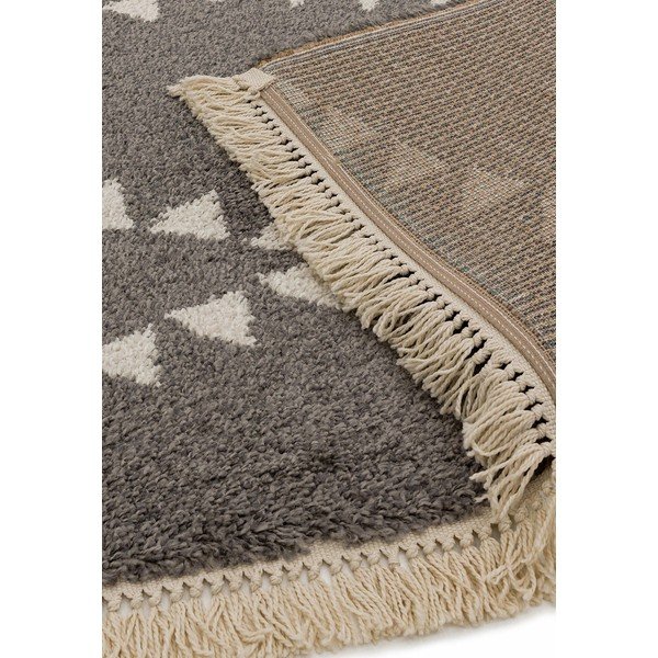 Temno siva preproga 120x170 cm Rocco – Asiatic Carpets-image-1