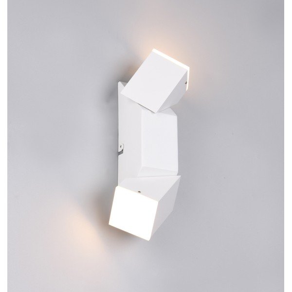 Bela LED stenska svetilka Raglan – Trio-image-1