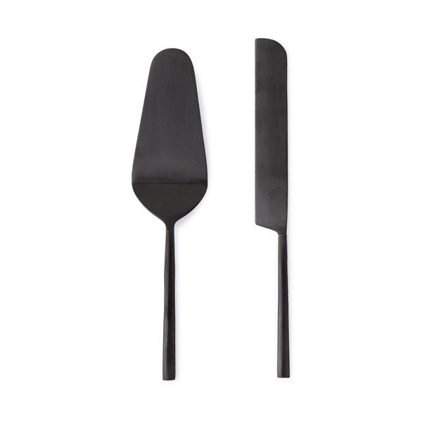 Komplet za serviranje torte 2 ks iz nerjavečega jekla Hestia – Bizzotto