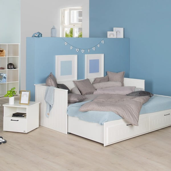 Bela otroška nočna omarica Sylt – Roba-image-2