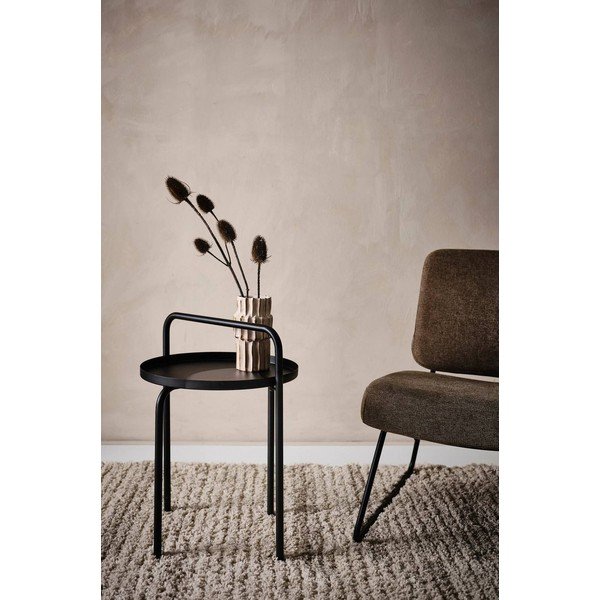 Kovinska okrogla stranska mizica ø 42 cm Bleket – Jotex-image-1