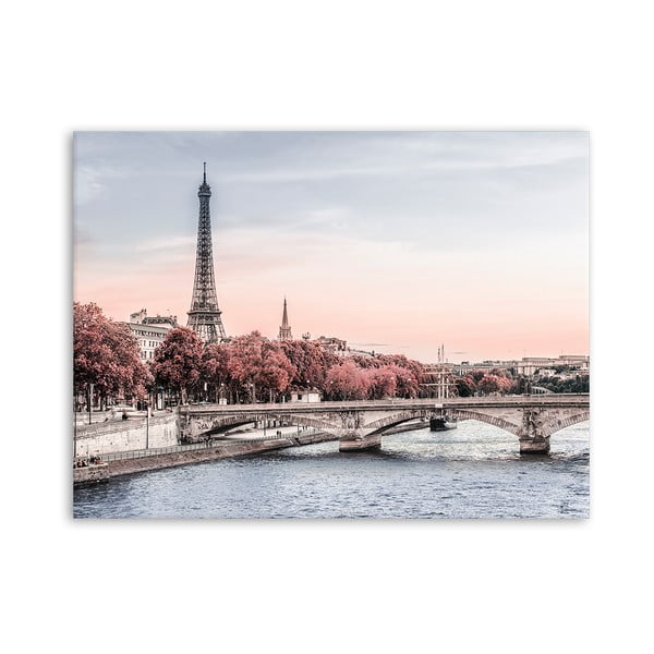 Slika na platnu Styler Eiffel, 85 x 113 cm