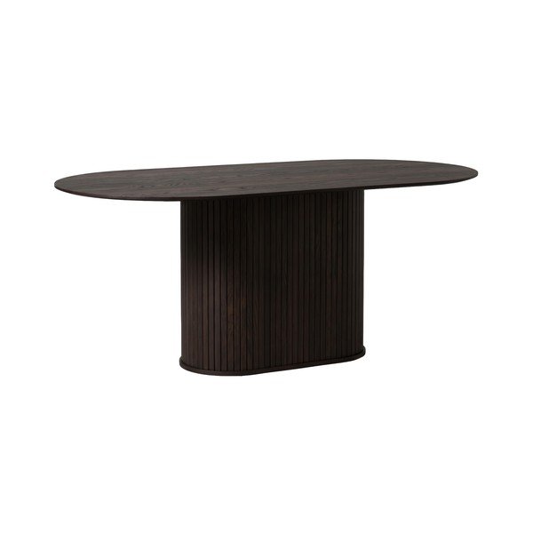 Jedilna miza v hrastovem dekorju 95x180 cm Nola – Unique Furniture