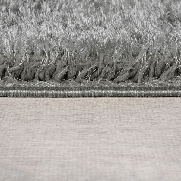 Siv tekač iz recikliranih vlaken 60x230 cm Velvet – Flair Rugs-image-4