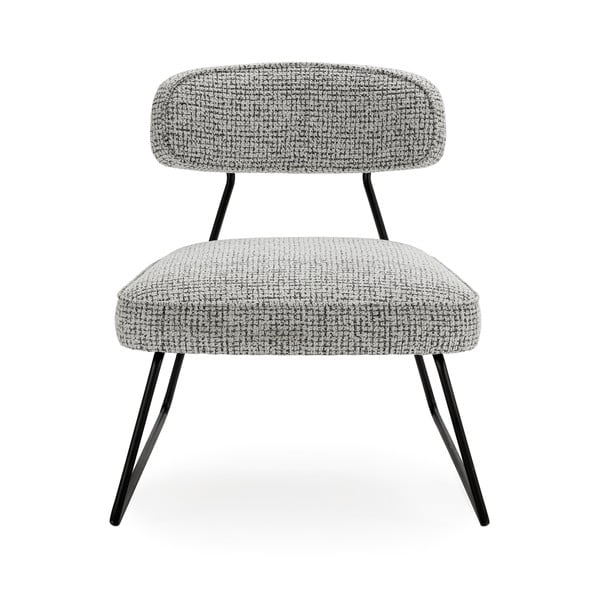 Črno-bel fotelj Elon – Marckeric-image-2