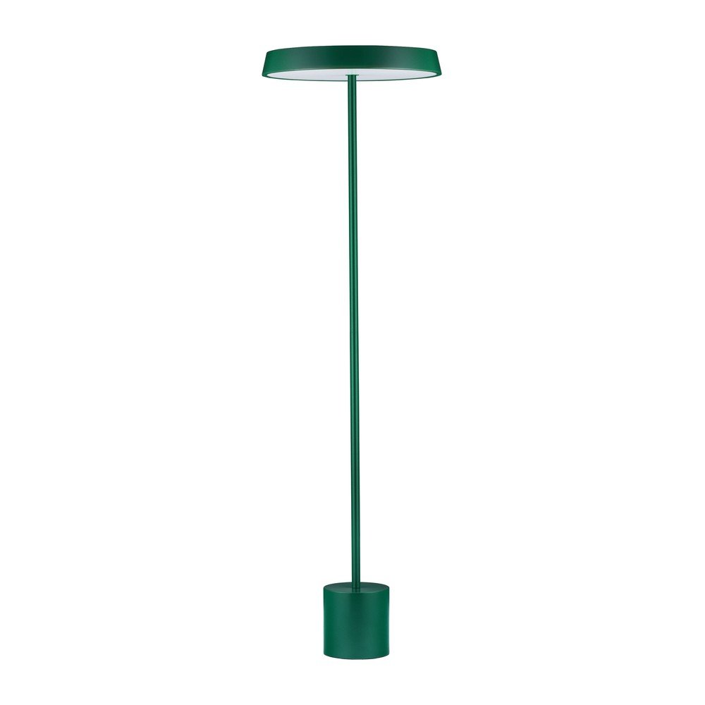 Zelena kovinska LED stoječa svetilka (višina 136 cm) Vetro