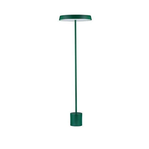 Zelena kovinska LED stoječa svetilka (višina 136 cm) Vetro – Nova Luce
