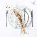 Laneni prtički v kompletu 2 ks Watercolour – Linen Tales