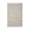 Kremno bela preproga 160x230 cm Esra Cobbled – Flair Rugs