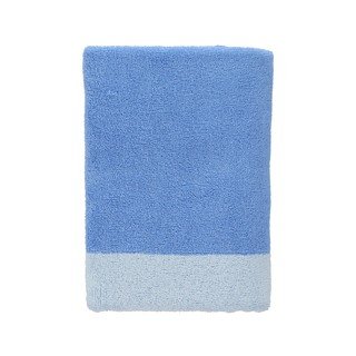 Modre frotirne bombažne brisače v kompletu 2 ks 50x100 cm Pixie – ONA
