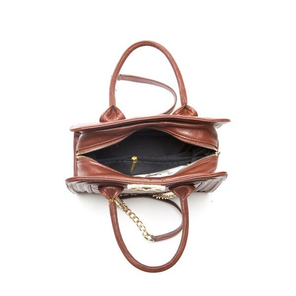 Usnjena torbica Anna Luchini 2119 Marrone-image-3