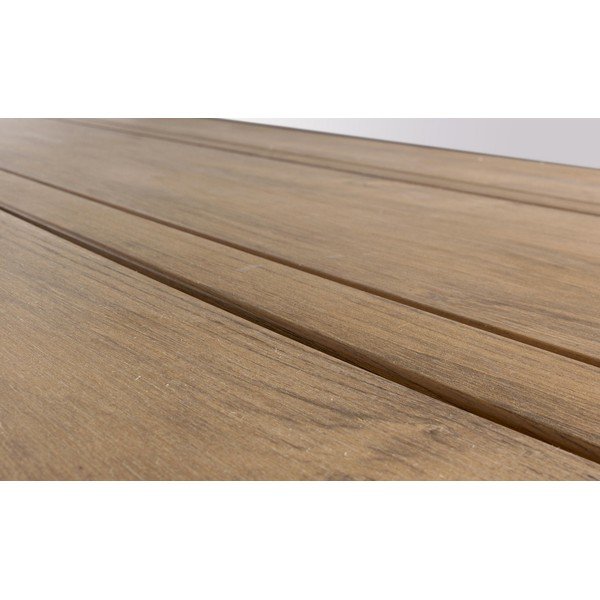 Aluminijasta vrtna miza 100x198 cm Elias   – Bizzotto-image-3