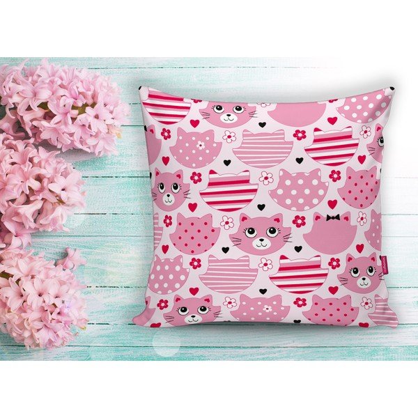 Otroška prevleka za blazino Cat - Minimalist Cushion Covers-image-2