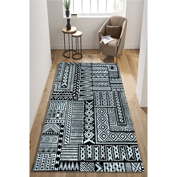 Modra preproga 200x80 cm Modern Design - Rizzoli-image-1